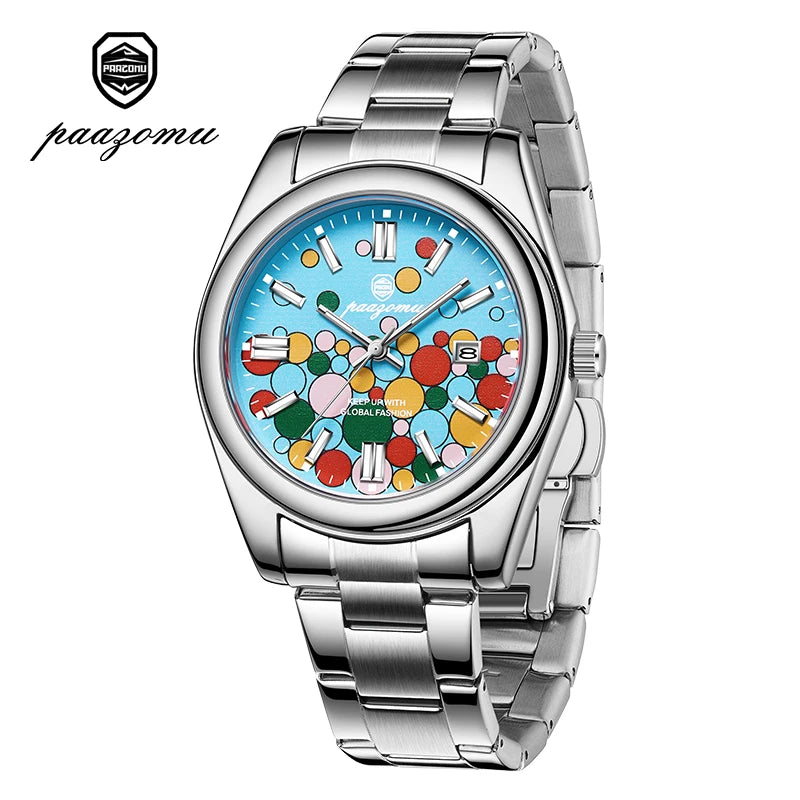 PAAZOMU Automatic Diving Men's Watch