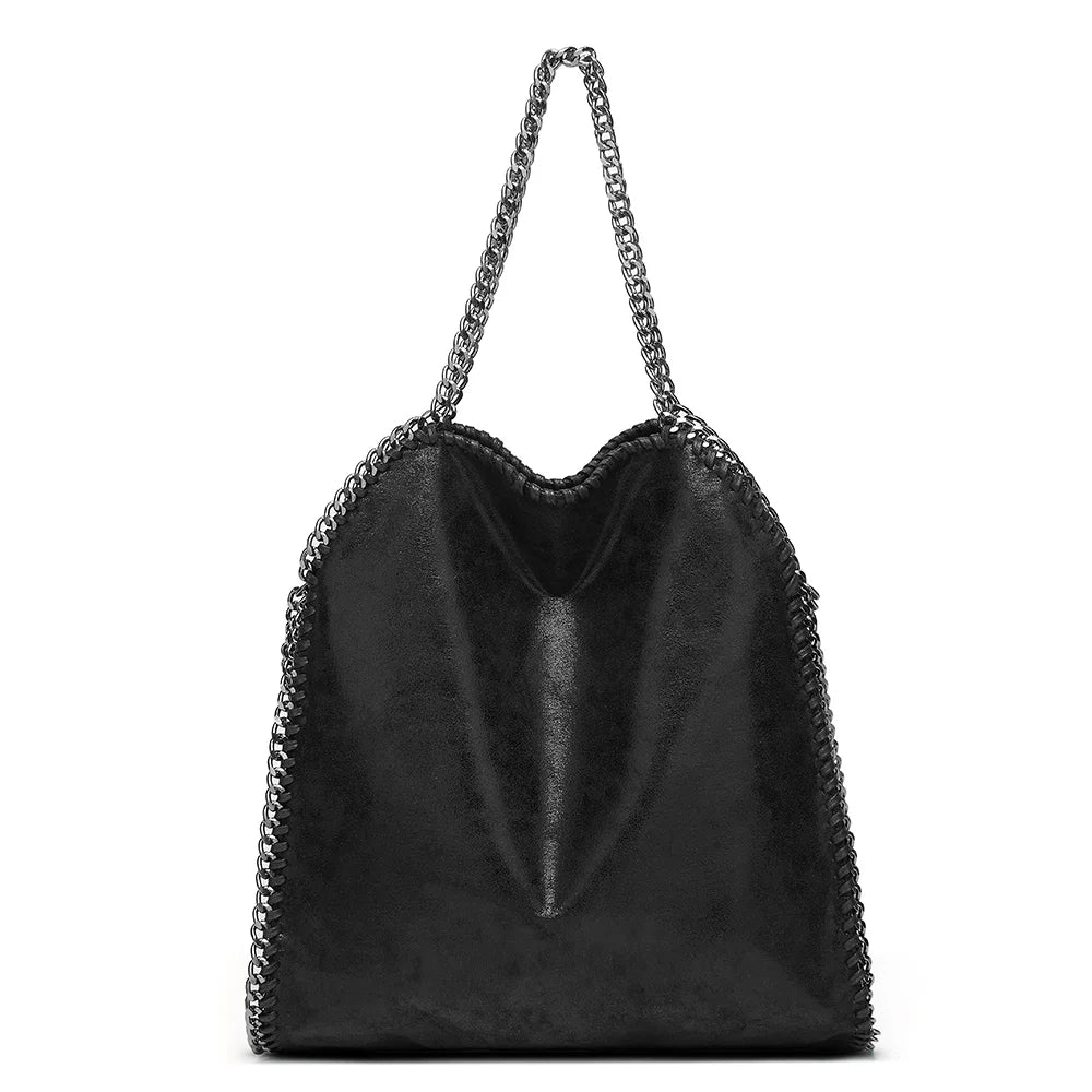Women's Chain Large Crossbody Shoulder Bag