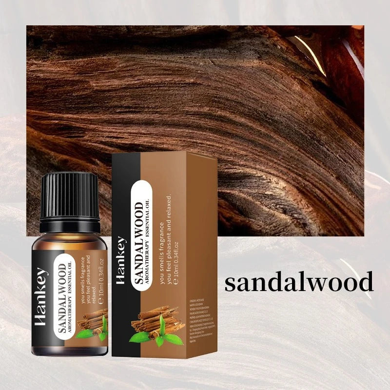 Essential Oil Set 20 Scents Aroma Diffuser 10ml