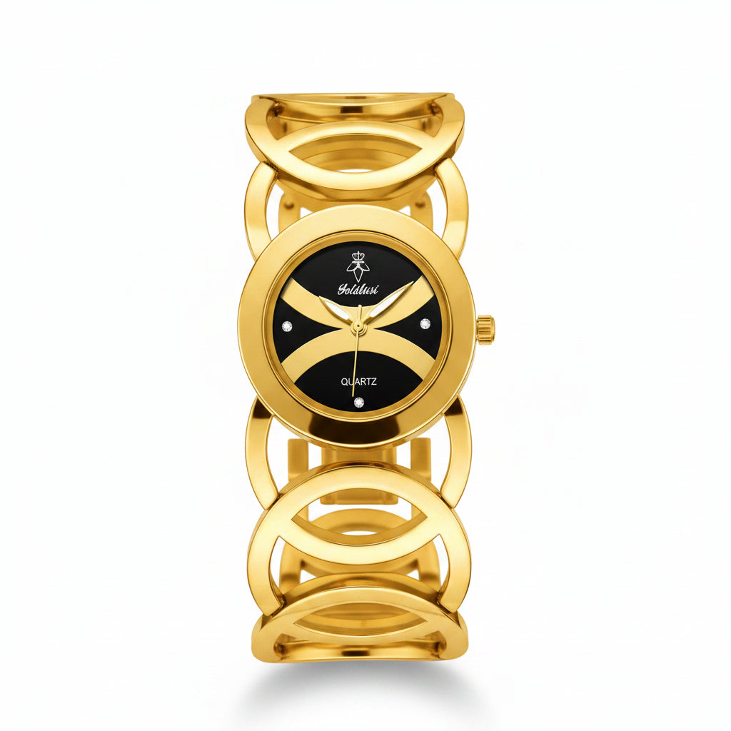 Women's Elegant Bracelet Quartz Watch