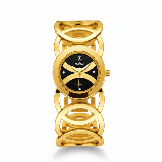 Women's Elegant Bracelet Quartz Watch