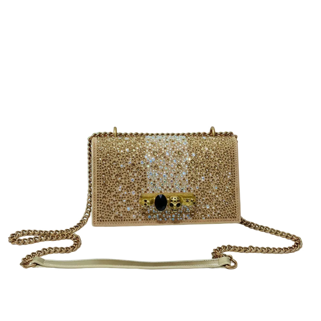 Women's Rhinestone Evening Clutch Bag