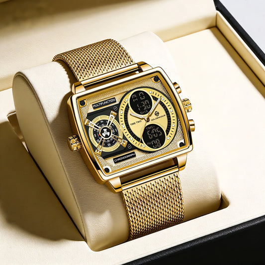 GOLDENHOUR Digital Men Watch
