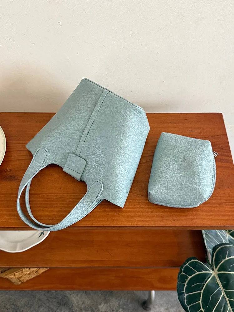 Bucket Bag Shoulder Trendy