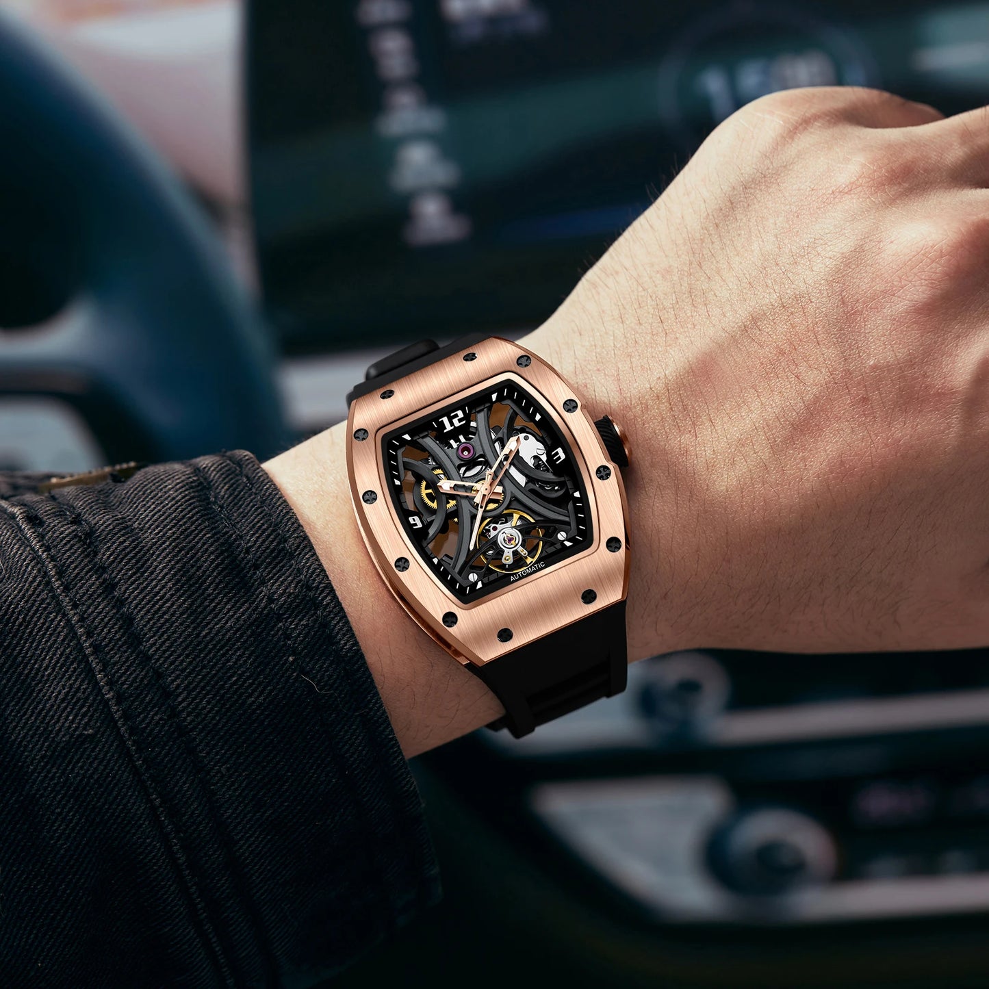 Men's Luxury Analog Automatic Watch
