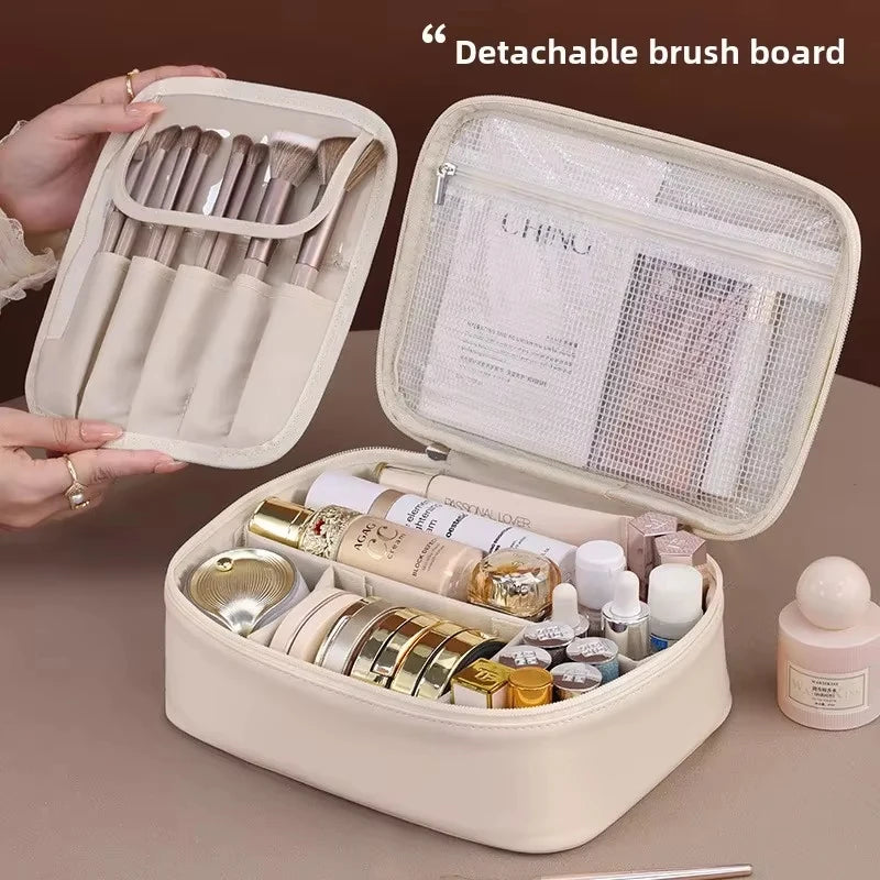 Women's Large Capacity Travel Makeup Bag
