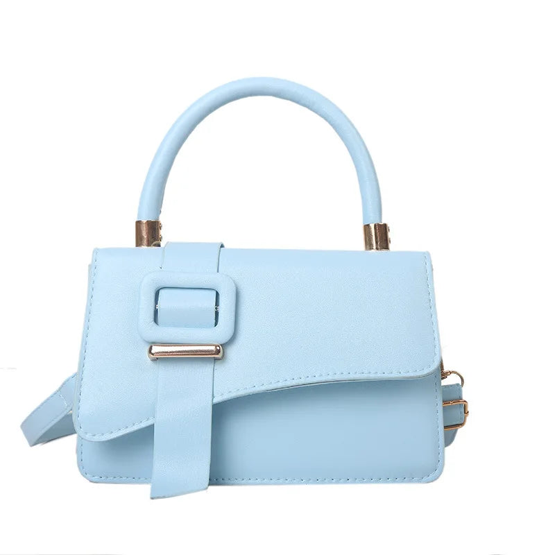 Candy Color Shoulder Bag