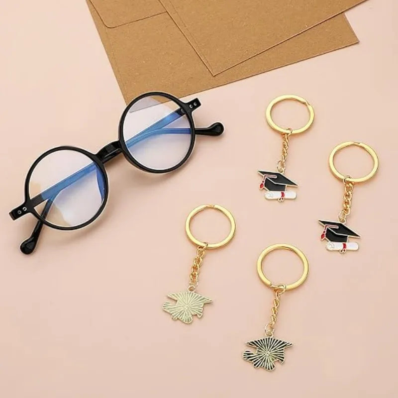 Graduation Cap Keychain Set 20 Pcs Gift