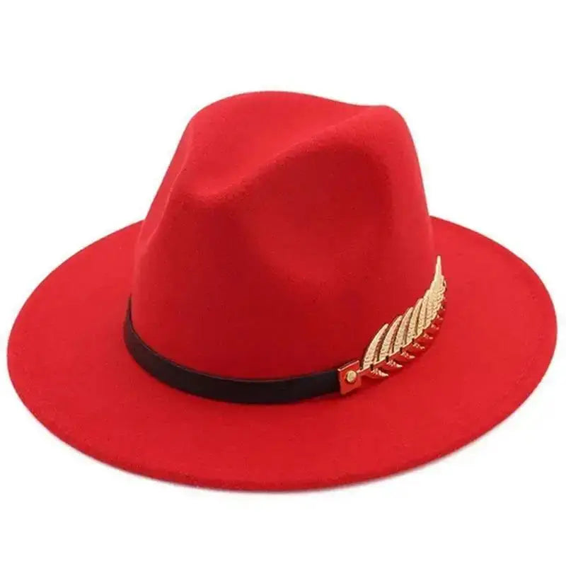 Couples Woolen Jazz Hat