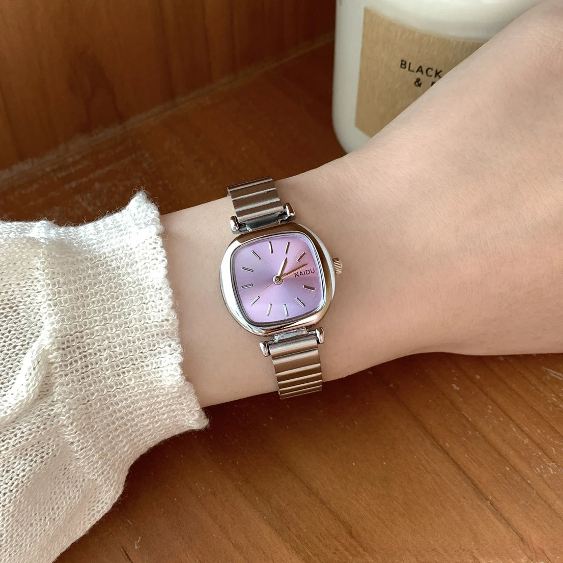 Women's Luxury Stainless Steel Quartz Watch