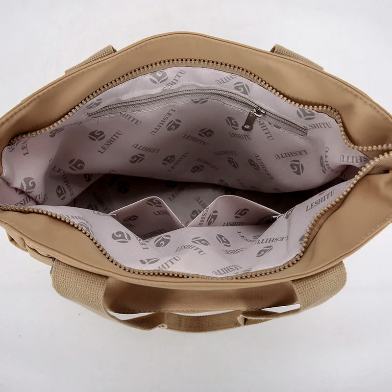 Waterproof Canvas Tote Bag