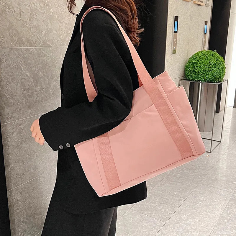 Canvas Tote Shoulder Bag