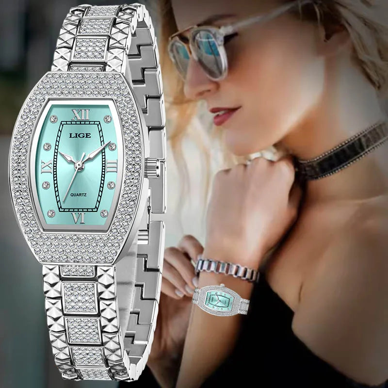 LIGE Casual Bracelet Ladies Watch