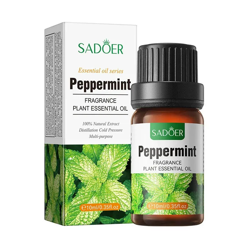 Organic Essential Oils Set