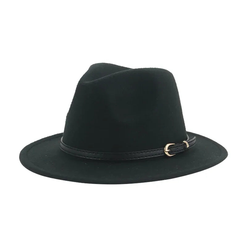 Formal Panama Felted Hat