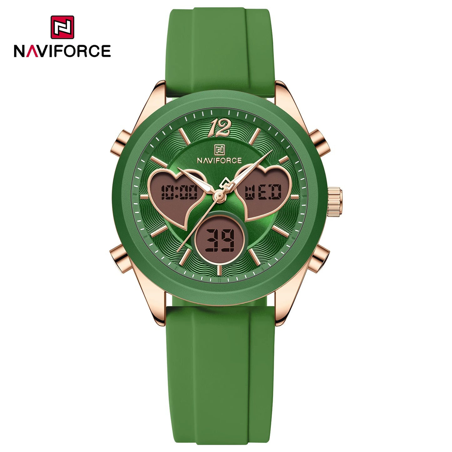 NAVIFORCE Dual Display Watch