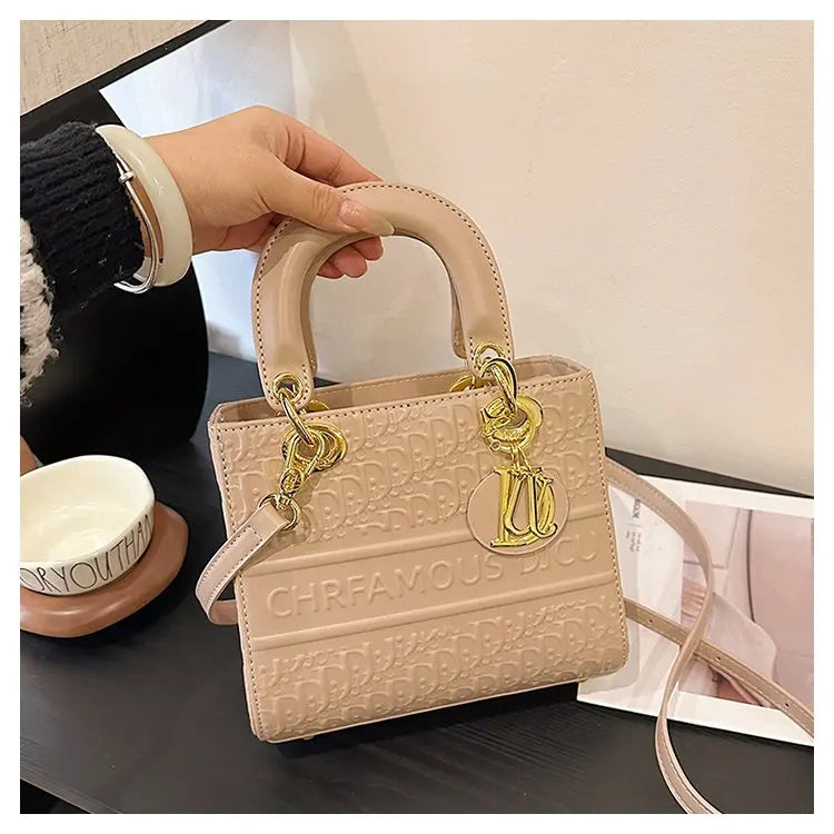 Classic Leather Shoulder Bag