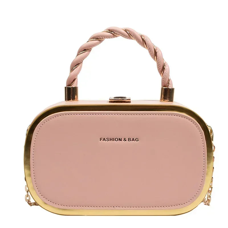 Chain Square Bag Simple