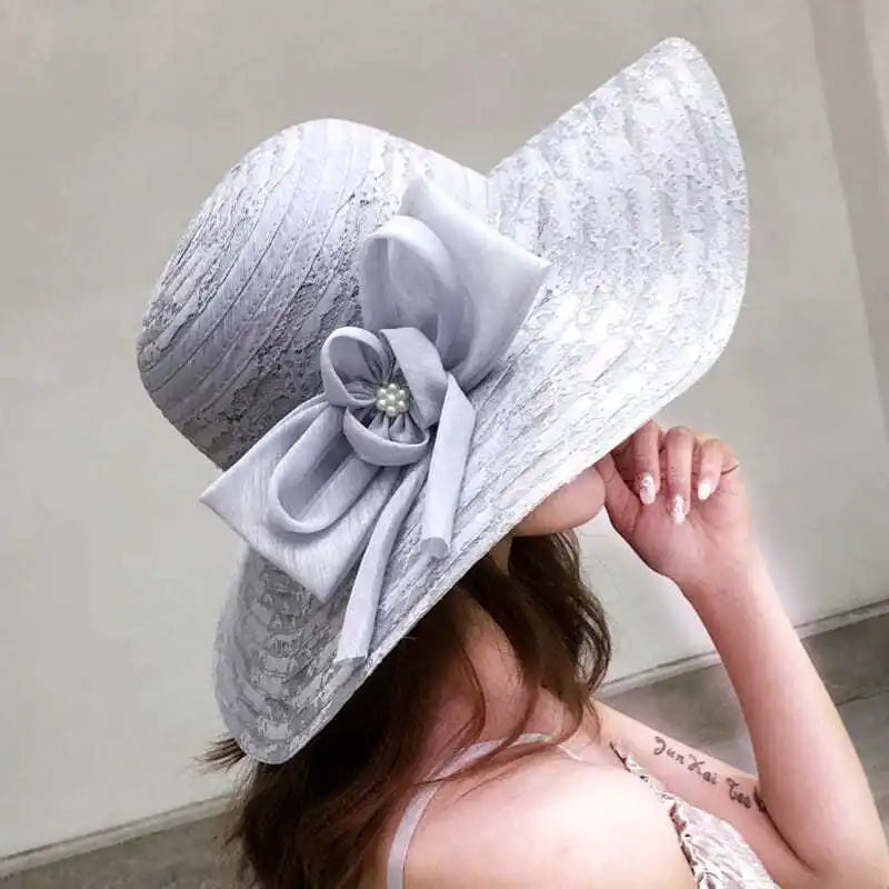 Foldable Wide Brim Sun Hat