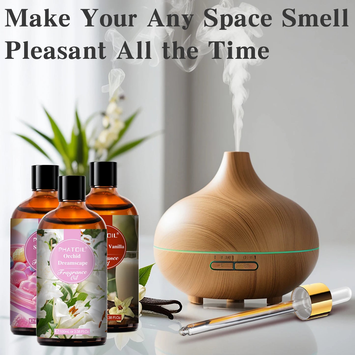 PHATOIL Almond Vanilla Aroma Oil 100ml