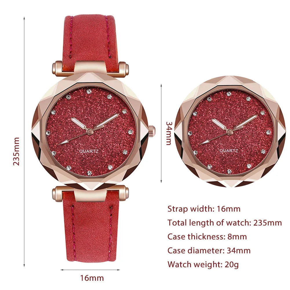 Men's PU Leather Quartz Watch Calendar