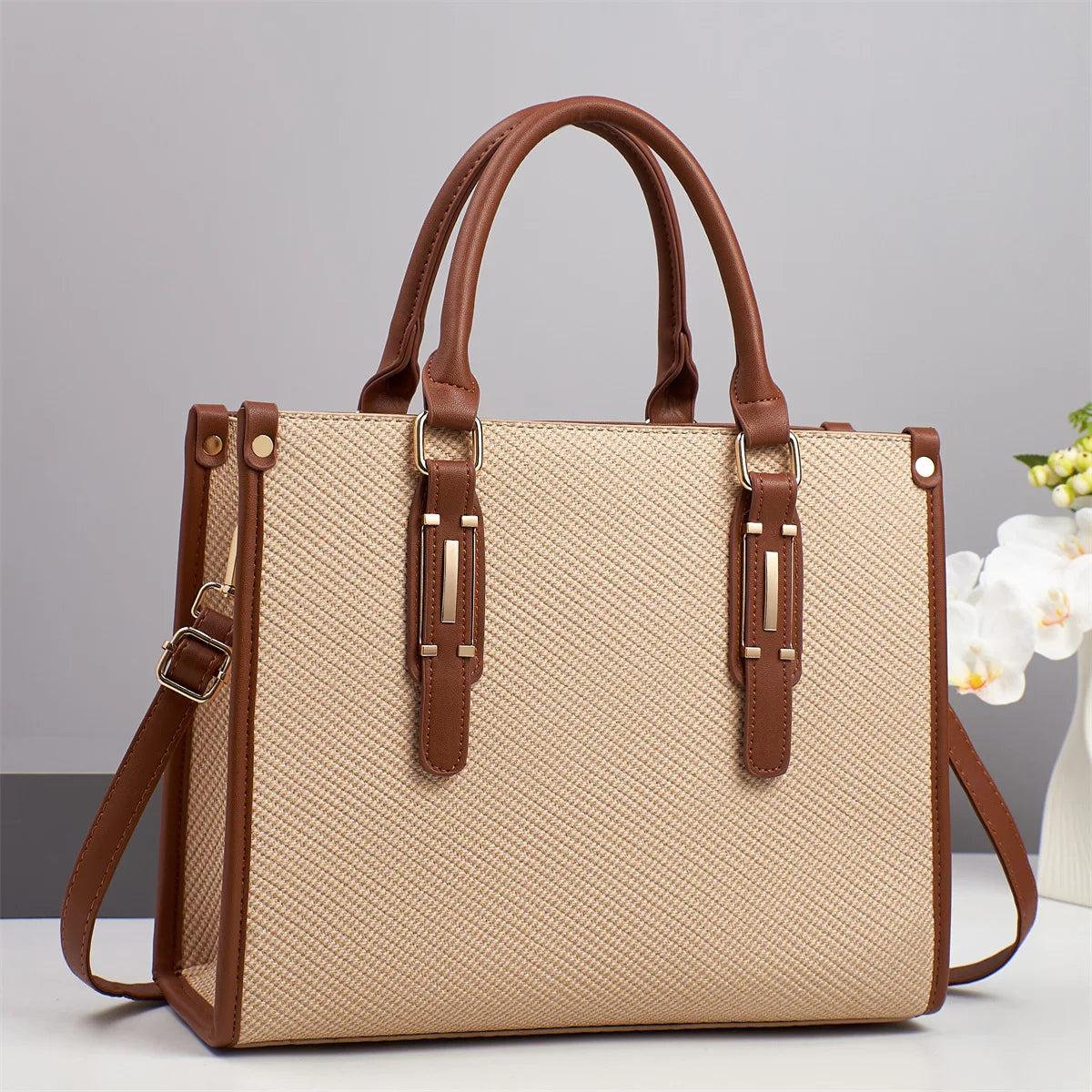 Small Square Crossbody Shoulder Bag