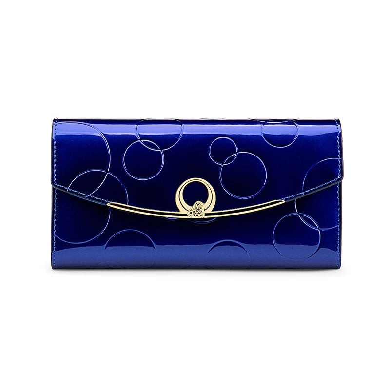 RFID Leather Women Wallet
