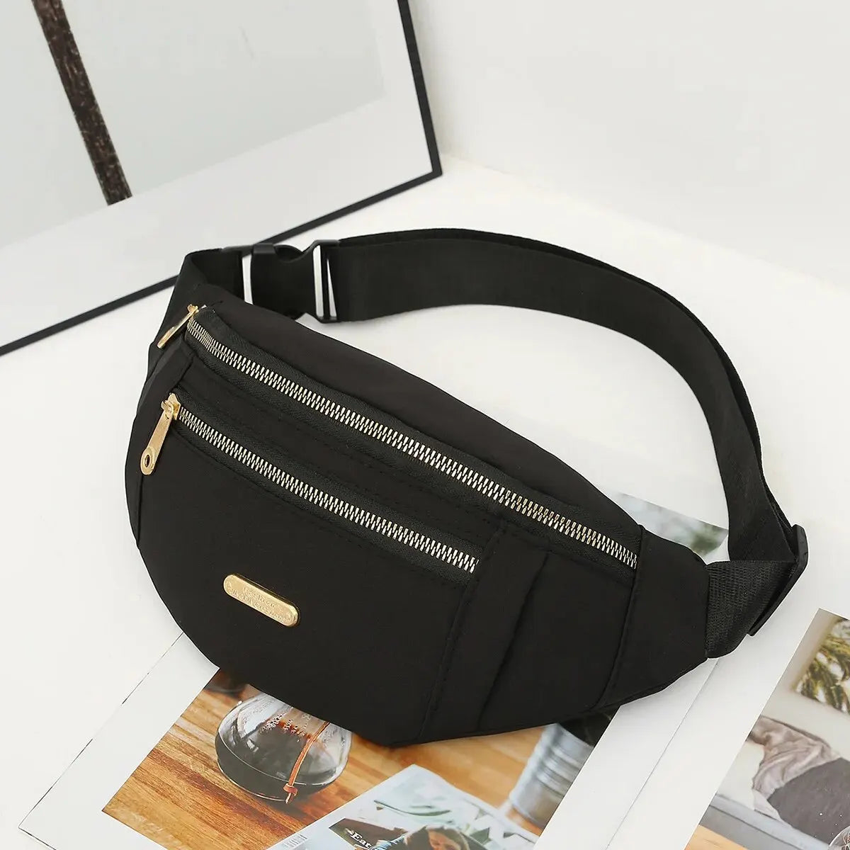 Multi-Layer Sports Waist Fanny Pack