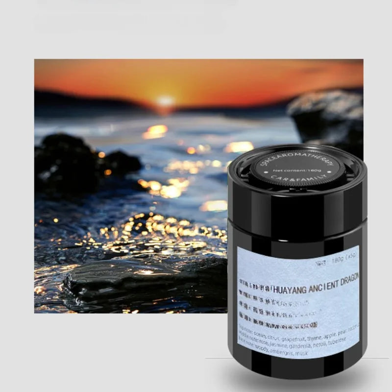 Solid Car Perfume Balm