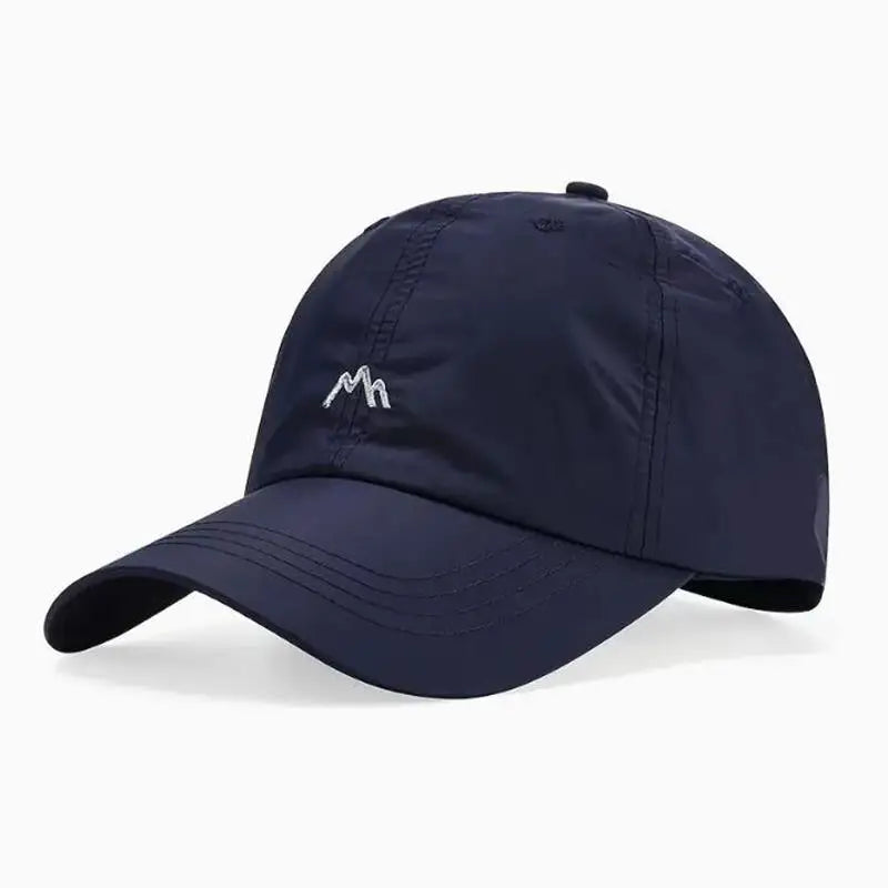Solid Quick-Dry Baseball Cap