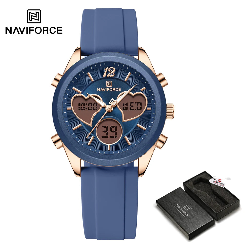 NAVIFORCE Dual Display Watch