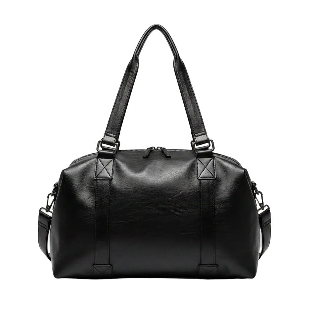 Vintage Leather Tote Bag
