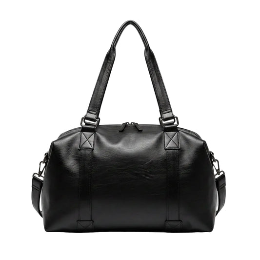 Vintage Leather Tote Bag