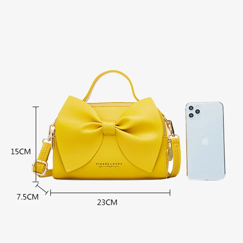 Elegant Bow Handbag