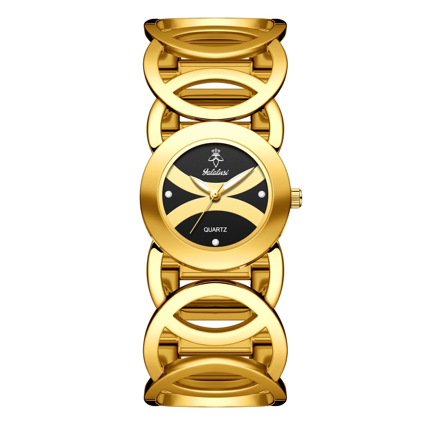Women's Elegant Bracelet Quartz Watch