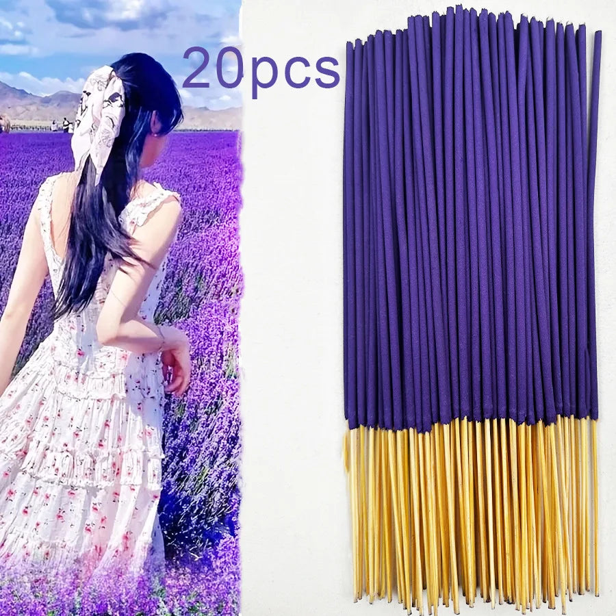 Floral Incense Home Fragrance Set