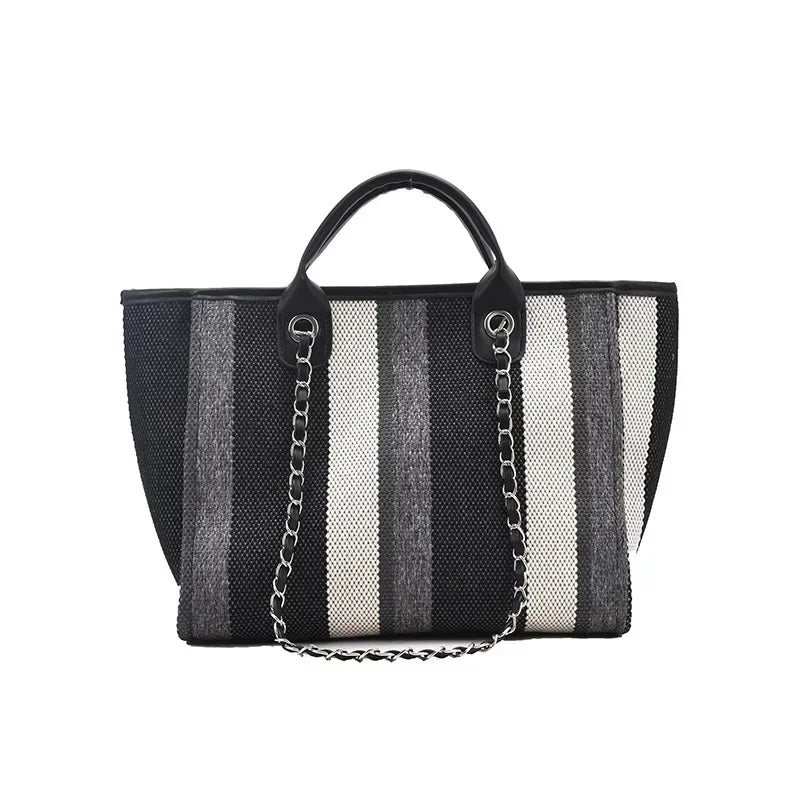 Large Luxury Shoulder Handbag