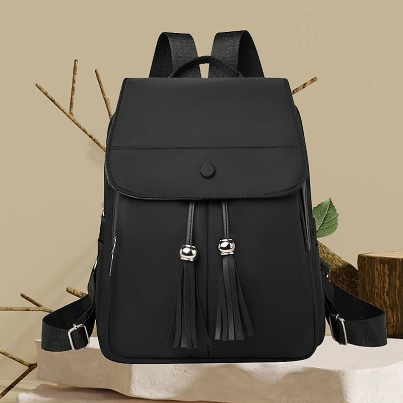 Women's Vintage Large Capacity Backpack