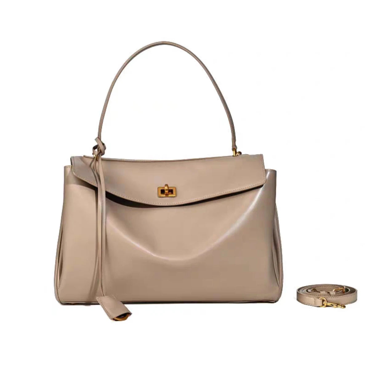 Suede Luxury Tote Bag
