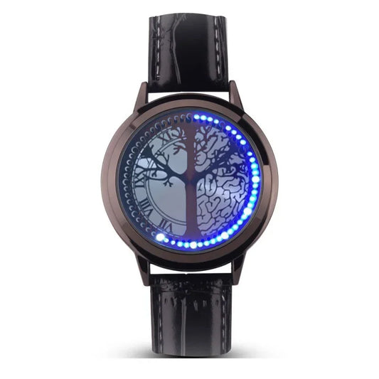 LED Touch Couple Watch