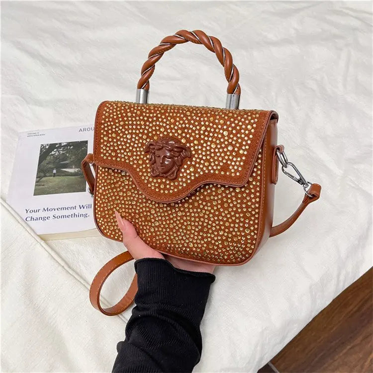 Diamond Crossbody Shoulder Bag