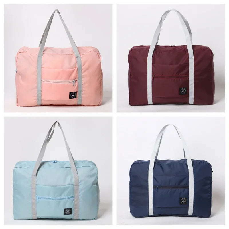 Foldable Nylon Travel Duffel Bag