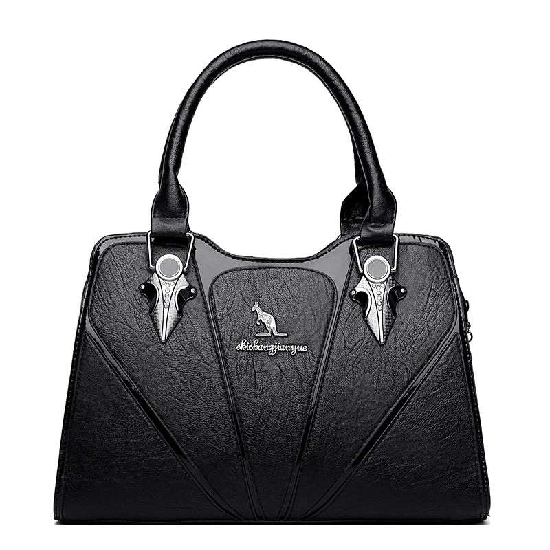 Luxury Leather Crossbody Bag