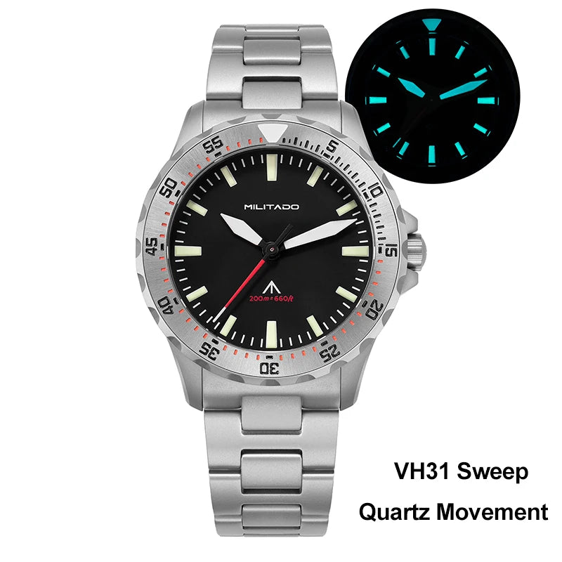Militado Vintage Sapphire Watch