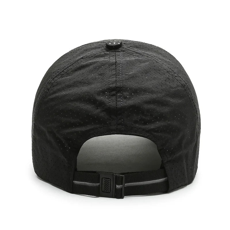 Unisex Quick-Dry Fishing Cap