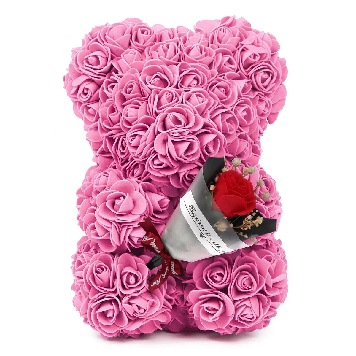 Rose Teddy Bear Gift Valentine Birthday