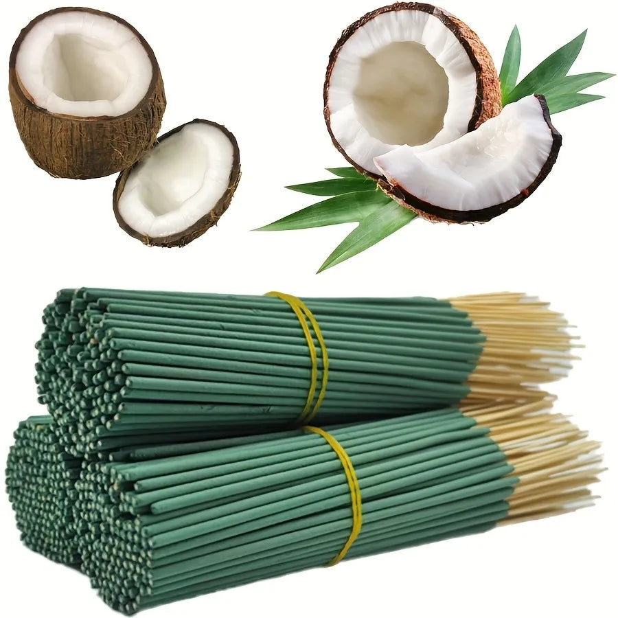 Handmade Coconut Wax Candles
