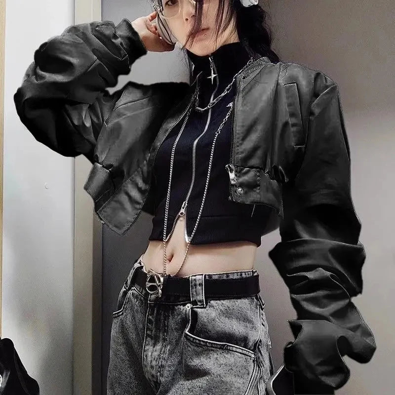 Harajuku Punk Gothic Jacket