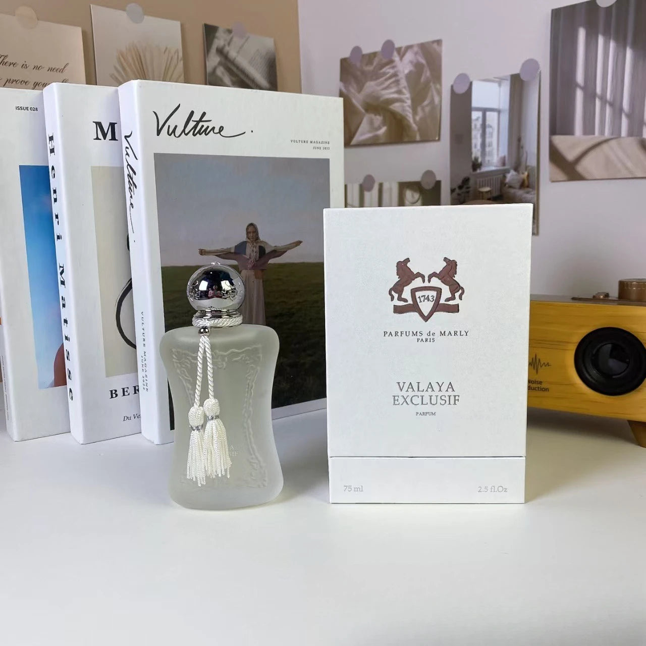 Unisex Pepper Lavender Woody EDT Perfume 75ml