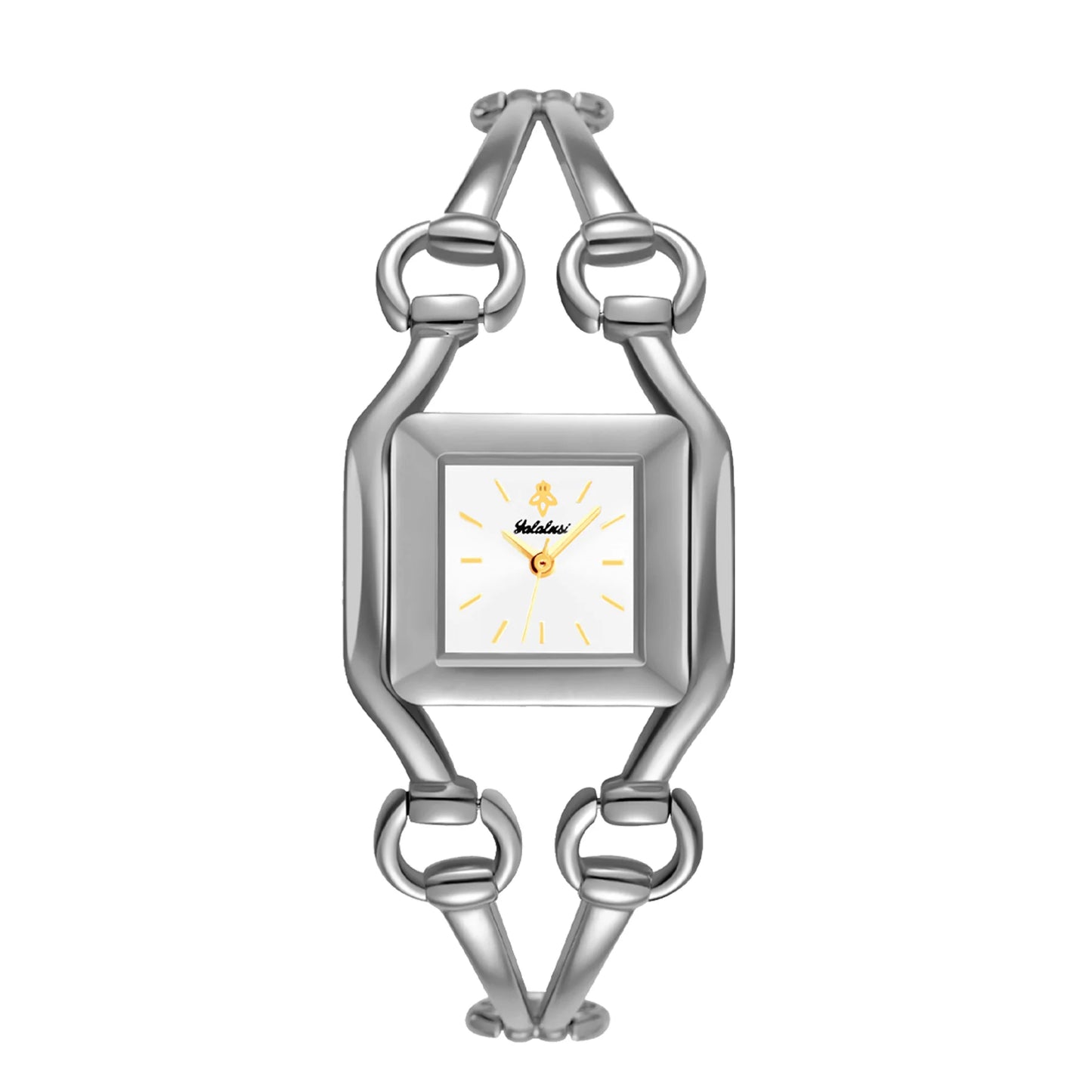 Hollow Analog Quartz Wristwatch